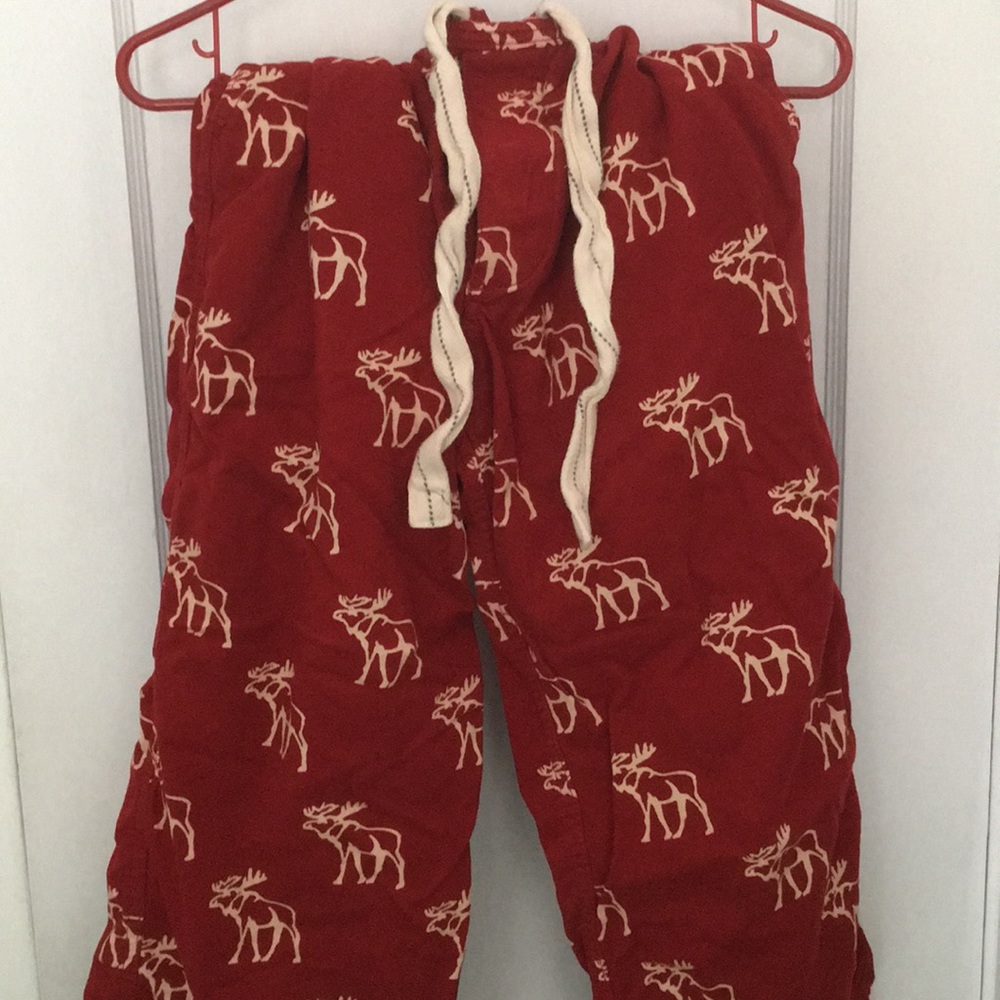 Abercrombie Mens pajama bottoms